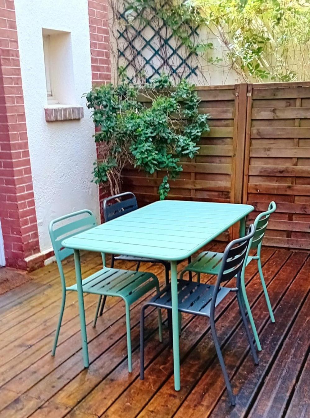 Le De La - 2ch, 2 Sdb - Terrasse - Deco De Charme - 500m * Cabourg