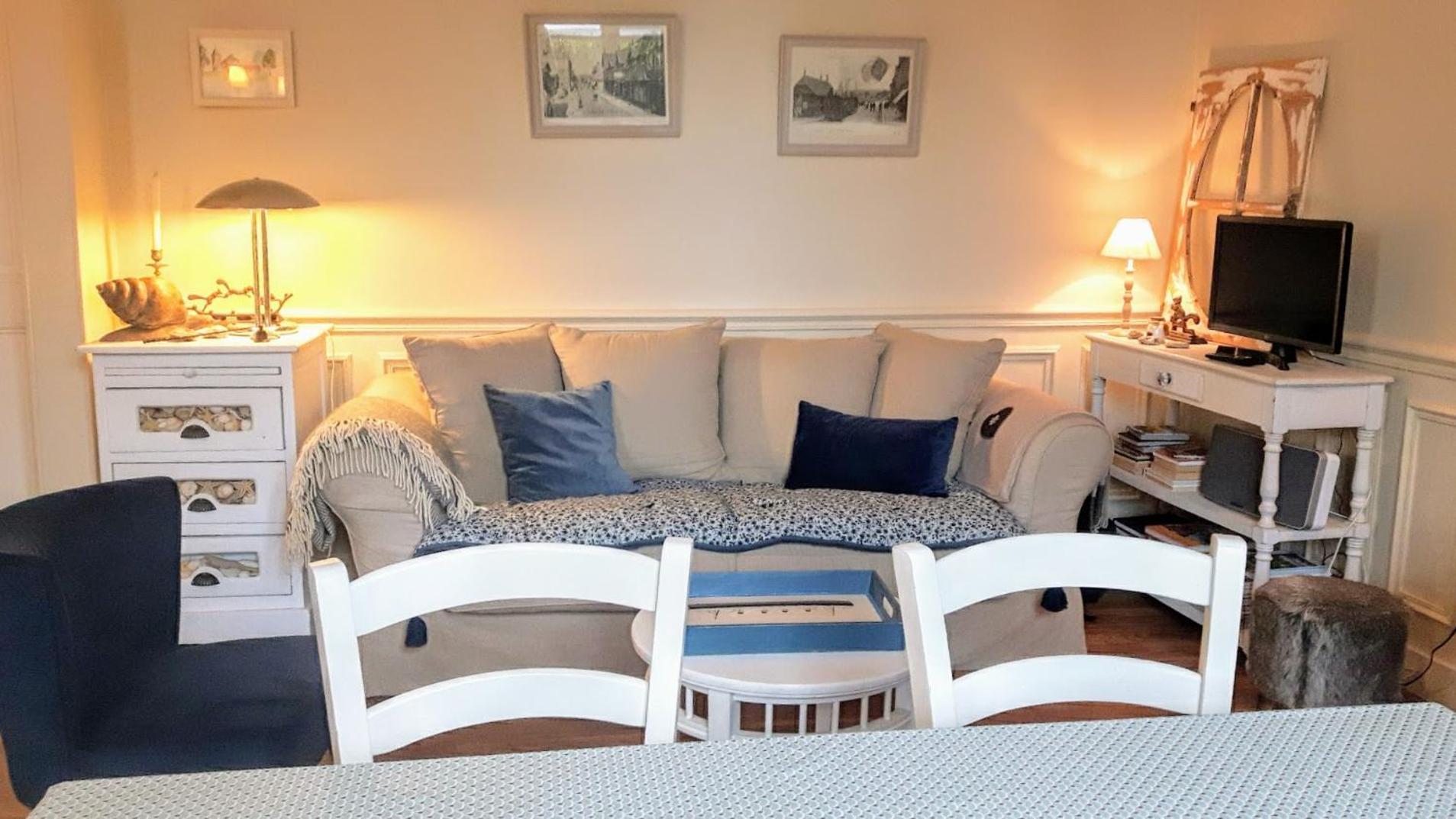 Le De La - 2ch, 2 Sdb - Terrasse - Deco De Charme - 500m Vakantiehuis Cabourg