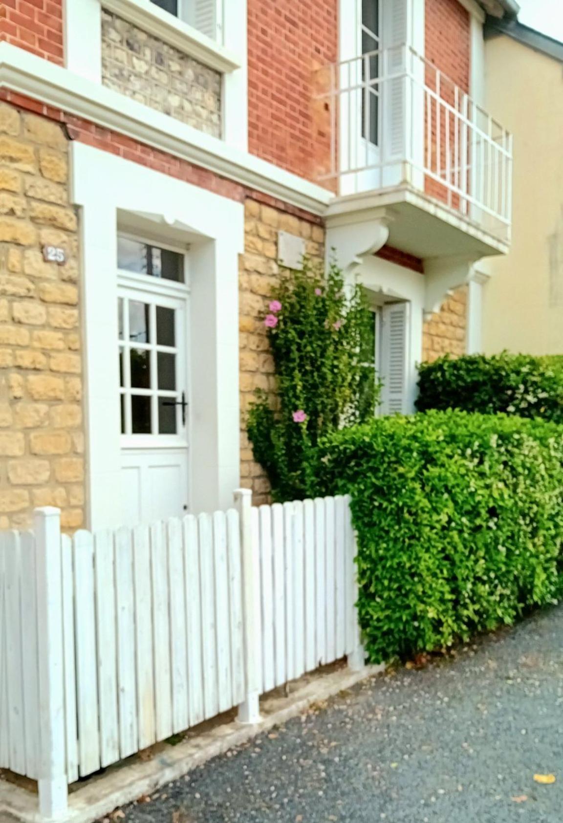 Vakantiehuis Le De La - 2ch, 2 Sdb - Terrasse - Deco De Charme - 500m Cabourg